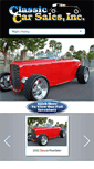 Mobile Screenshot of classiccar-sales.com